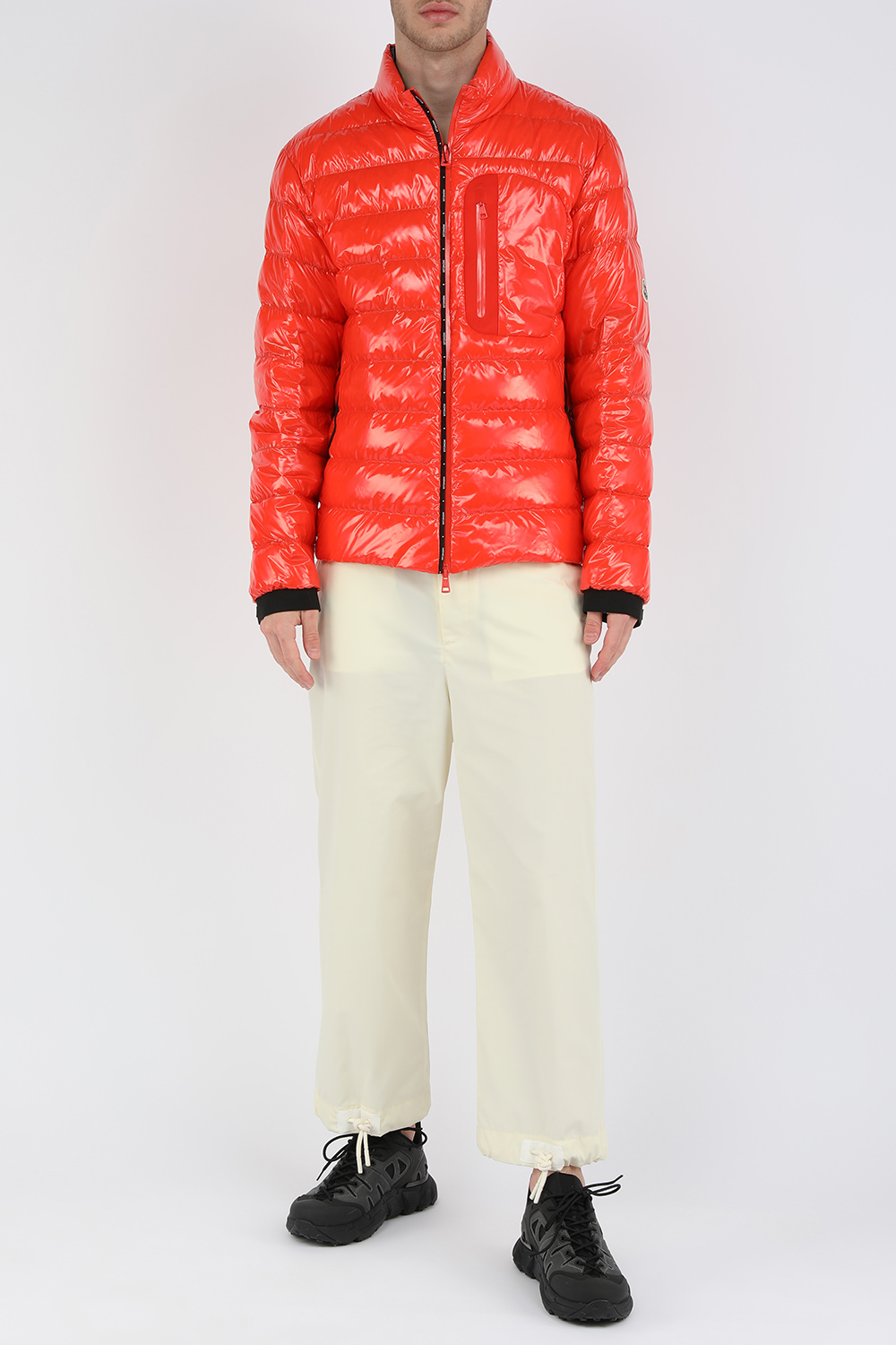 מעיל פאפר כתום מדגם גיובוטו